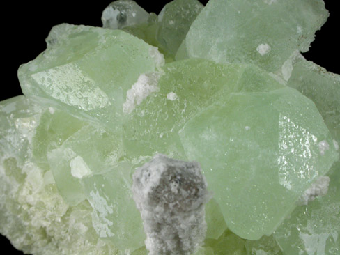 Datolite with Quartz from Dalnegorsk, Primorskiy Kray, Russia