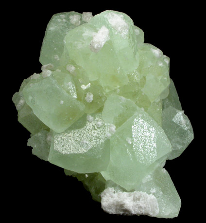 Datolite with Quartz from Dalnegorsk, Primorskiy Kray, Russia