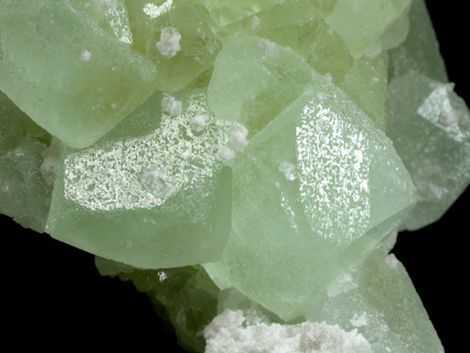 Datolite with Quartz from Dalnegorsk, Primorskiy Kray, Russia