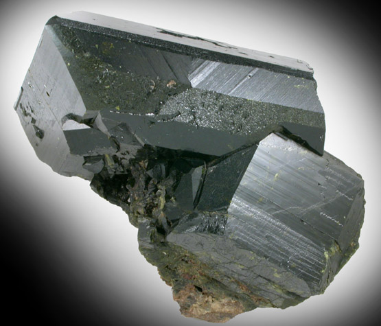 Epidote from Green Monster Mountain-Copper Mountain area, south of Sulzer, Prince of Wales Island, Alaska