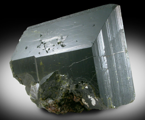 Epidote from Green Monster Mountain-Copper Mountain area, south of Sulzer, Prince of Wales Island, Alaska