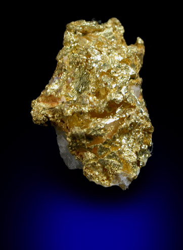 Gold on Quartz from California