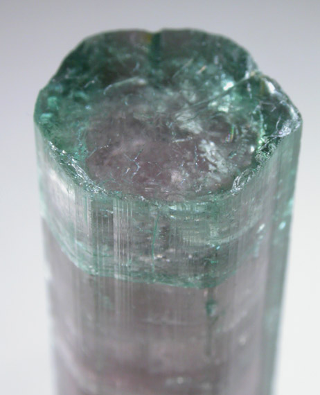 Elbaite var. Watermelon Tourmaline from Santa Rosa Mine, Itambacuri, Minas Gerais, Brazil