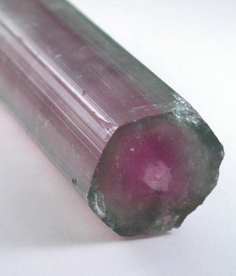 Elbaite var. Watermelon Tourmaline from Santa Rosa Mine, Itambacuri, Minas Gerais, Brazil