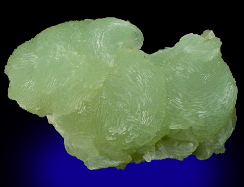 Prehnite from Oficarsa Quarry, Jaen, Andalusia, Spain