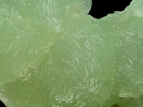 Prehnite from Oficarsa Quarry, Jaen, Andalusia, Spain