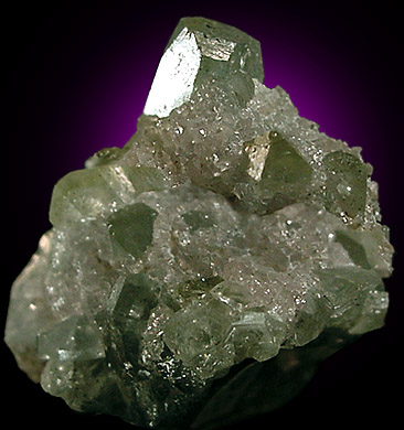 Datolite from Charcas District, San Luis Potosi, Mexico