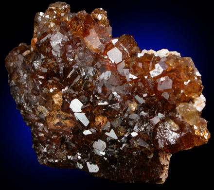 Grossular Garnet from Vesper Peak, Snohomish County, Washington