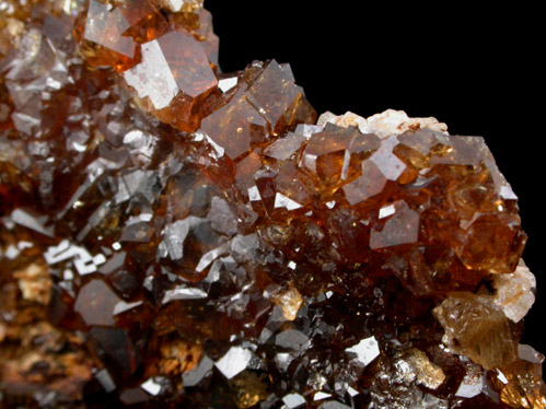 Grossular Garnet from Vesper Peak, Snohomish County, Washington