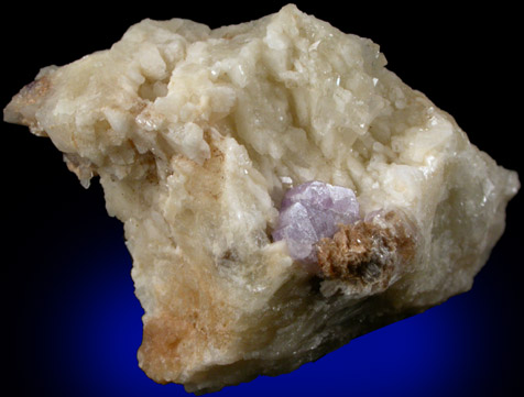 Fluorapatite on Albite with Quartz from Harvard Quarry, Noyes Mountain, Greenwood, Oxford County, Maine