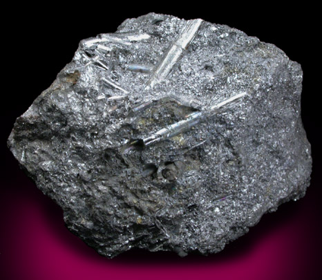 Cylindrite from (Santa Cruz Mine), Poopó District, Oruro Department, Bolivia (Type Locality for Cylindrite)