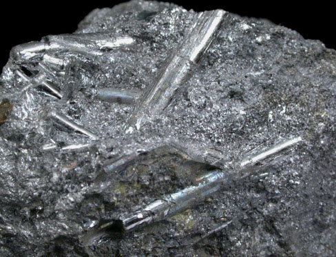 Cylindrite from (Santa Cruz Mine), Poop District, Oruro Department, Bolivia (Type Locality for Cylindrite)