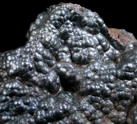 Goethite from Sellwood Mine, Ishpeming, Marquette County, Michigan