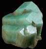 Microcline var. Amazonite from Florissant, Teller County, Colorado