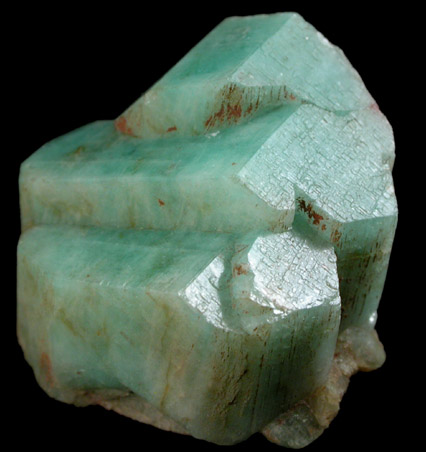 Microcline var. Amazonite from Florissant, Teller County, Colorado