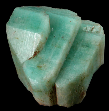 Microcline var. Amazonite from Florissant, Teller County, Colorado