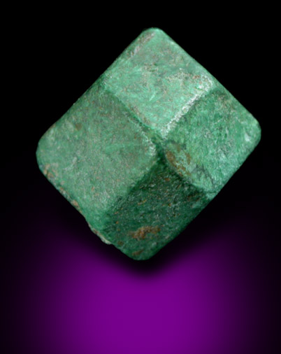 Malachite pseudomorph after Cuprite from Chessy-les-Mines, Rhne, 23 km NW of Lyon, Rhne-Alpes, France