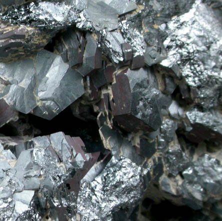 Hematite and Quartz from Silver Bell Mine, Bouse District, La Paz County, Arizona