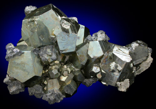 Pyrite and Tetrahedrite from Park City District, Summit County, Utah