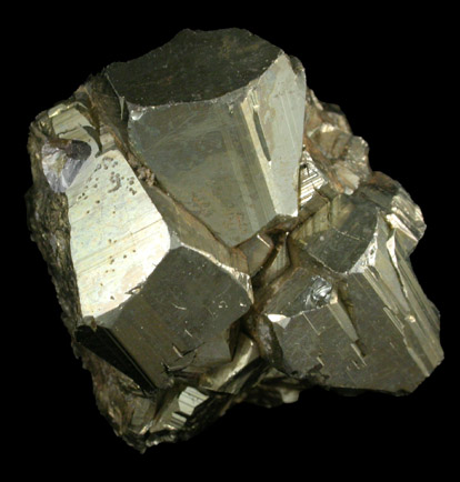 Pyrite from Park City District, Summit County, Utah