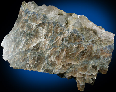 Triphylite and Arsenopyrite from Parker Mountain, Center Strafford, Strafford County, New Hampshire