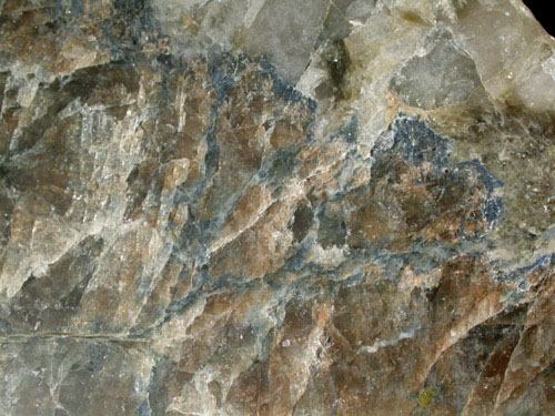 Triphylite and Arsenopyrite from Parker Mountain, Center Strafford, Strafford County, New Hampshire