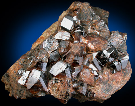 Cassiterite from Ehrenfriedersdorf, Saxony, Germany