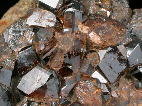 Cassiterite from Ehrenfriedersdorf, Saxony, Germany