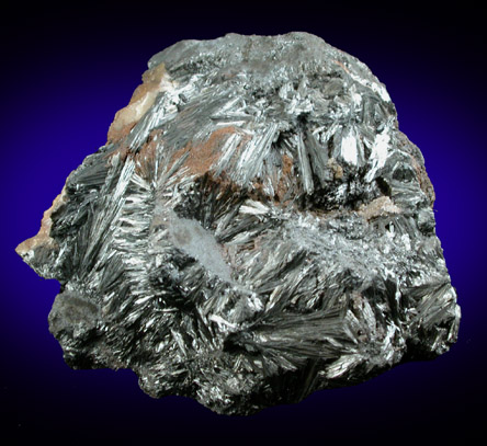 Manganite from Lake Valley District, Sierra County, New Mexico