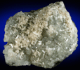 Datolite, Stilbite-Ca, Pyrite from Erie Railroad Cut (1909), Bergen Hill, Hudson County, New Jersey