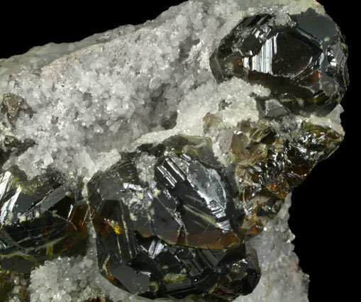 Sphalerite, Chalcopyrite, Quartz, Pyrite from Cavnic Mine (Kapnikbanya), Maramures, Romania