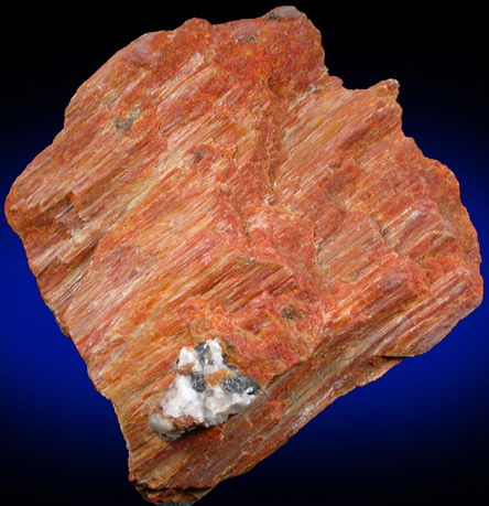 Sussexite and Zincite from Franklin Mining District, Sussex County, New Jersey (Type Locality for Sussexite and Zincite)