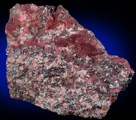 Zincite in Franklinite and Willemite from Franklin Mining District, Sussex County, New Jersey (Type Locality for Zincite and Franklinite)