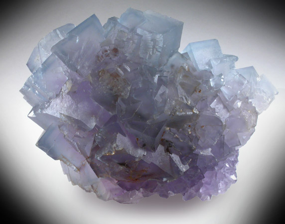 Fluorite from Fish Stick Prospect, Blanchard Mine Group, Hansonburg District, 8.5 km south of Bingham, Socorro County, New Mexico