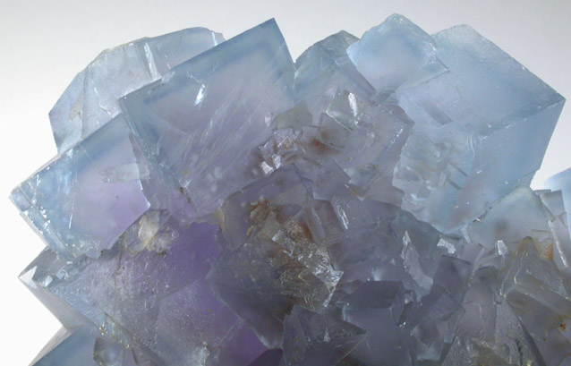 Fluorite from Fish Stick Prospect, Blanchard Mine Group, Hansonburg District, 8.5 km south of Bingham, Socorro County, New Mexico