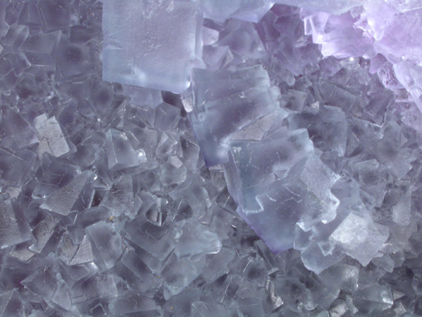 Fluorite with Barite from Fish Stick Prospect, Blanchard Mine Group, Hansonburg District, 8.5 km south of Bingham, Socorro County, New Mexico