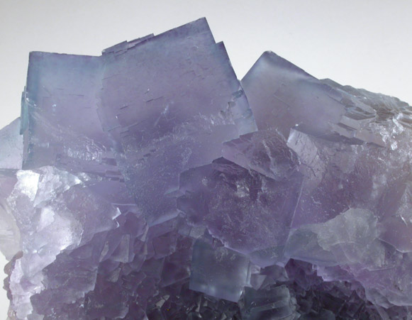 Fluorite with Barite from Fish Stick Prospect, Blanchard Mine Group, Hansonburg District, 8.5 km south of Bingham, Socorro County, New Mexico