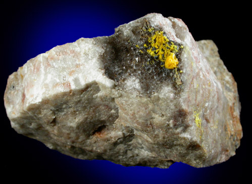 Bergenite from Mechelgrn, Plauen, Vogtland, Germany (Type Locality for Bergenite)