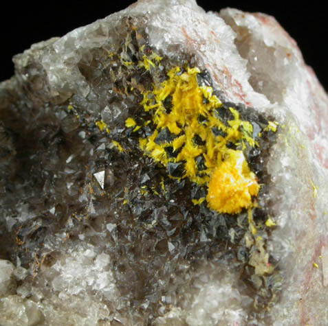 Bergenite from Mechelgrn, Plauen, Vogtland, Germany (Type Locality for Bergenite)