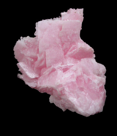 Rhodochrosite from Sunnyside Mine, Silverton District, San Juan County, Colorado