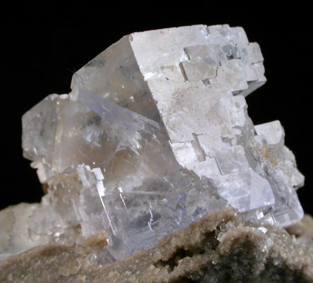 Fluorite from Monroe County, New York