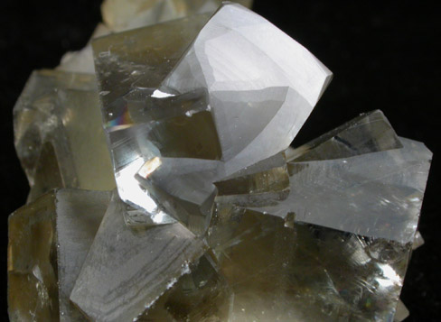 Fluorite from Westmoreland, West Cumberland Iron Mining District, Cumbria, England