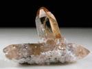 Topaz with Hematite from Topaz Mountain, Thomas Range, Juab County, Utah