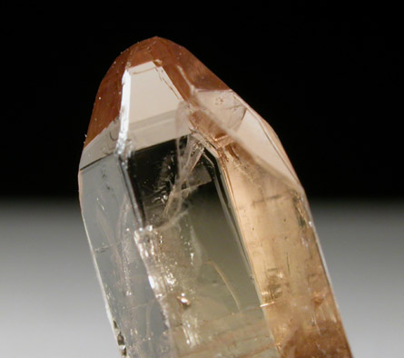 Topaz with Hematite from Topaz Mountain, Thomas Range, Juab County, Utah