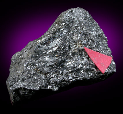 Hocartite in Franckeite from Chocaya-Animas Mine, Atocha-Quechisla District, Bolivia (Type Locality for Hocartite and Franckeite)