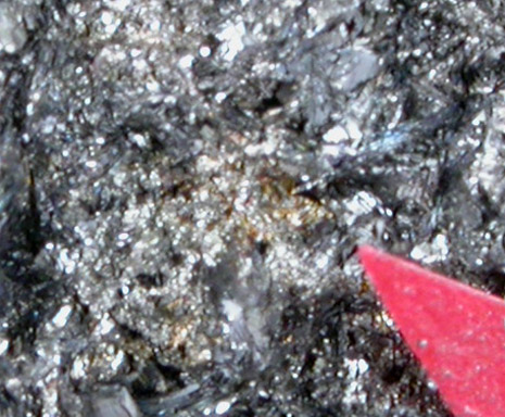 Hocartite in Franckeite from Chocaya-Animas Mine, Atocha-Quechisla District, Bolivia (Type Locality for Hocartite and Franckeite)