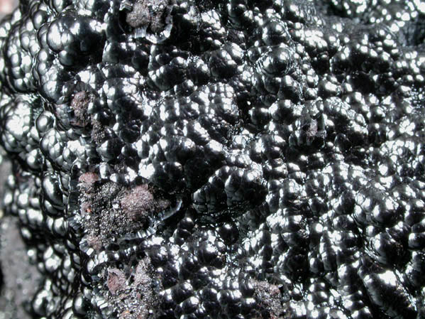 Hematite from Shattuck Mine, Bisbee, Cochise County, Arizona