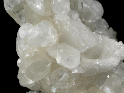 Calcite and Barite over Fluorite from Rosiclare Sub-District, Hardin County, Illinois