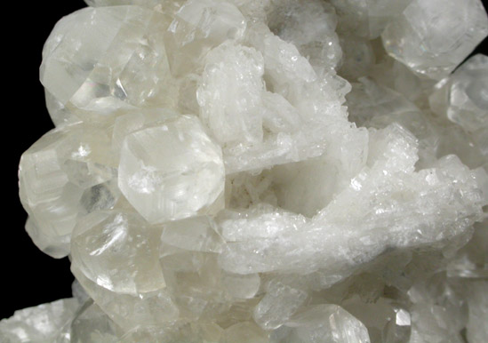 Calcite and Barite over Fluorite from Rosiclare Sub-District, Hardin County, Illinois