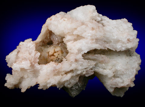 Aragonite pseudomorphs after Anhydrite from New Street Quarry, Paterson, Passaic County, New Jersey